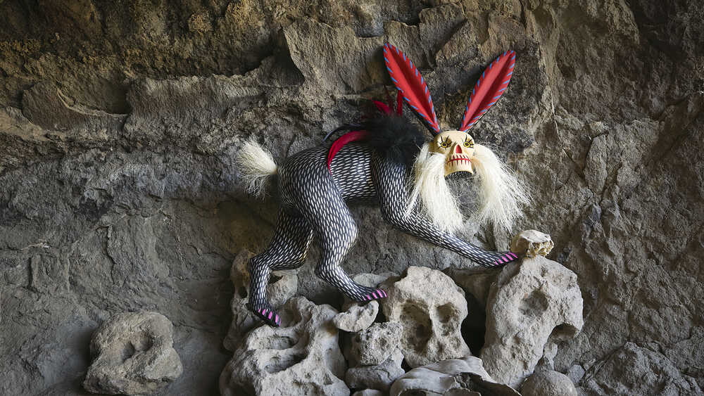 Inframundo (Nagual Conejo muerte) photograph