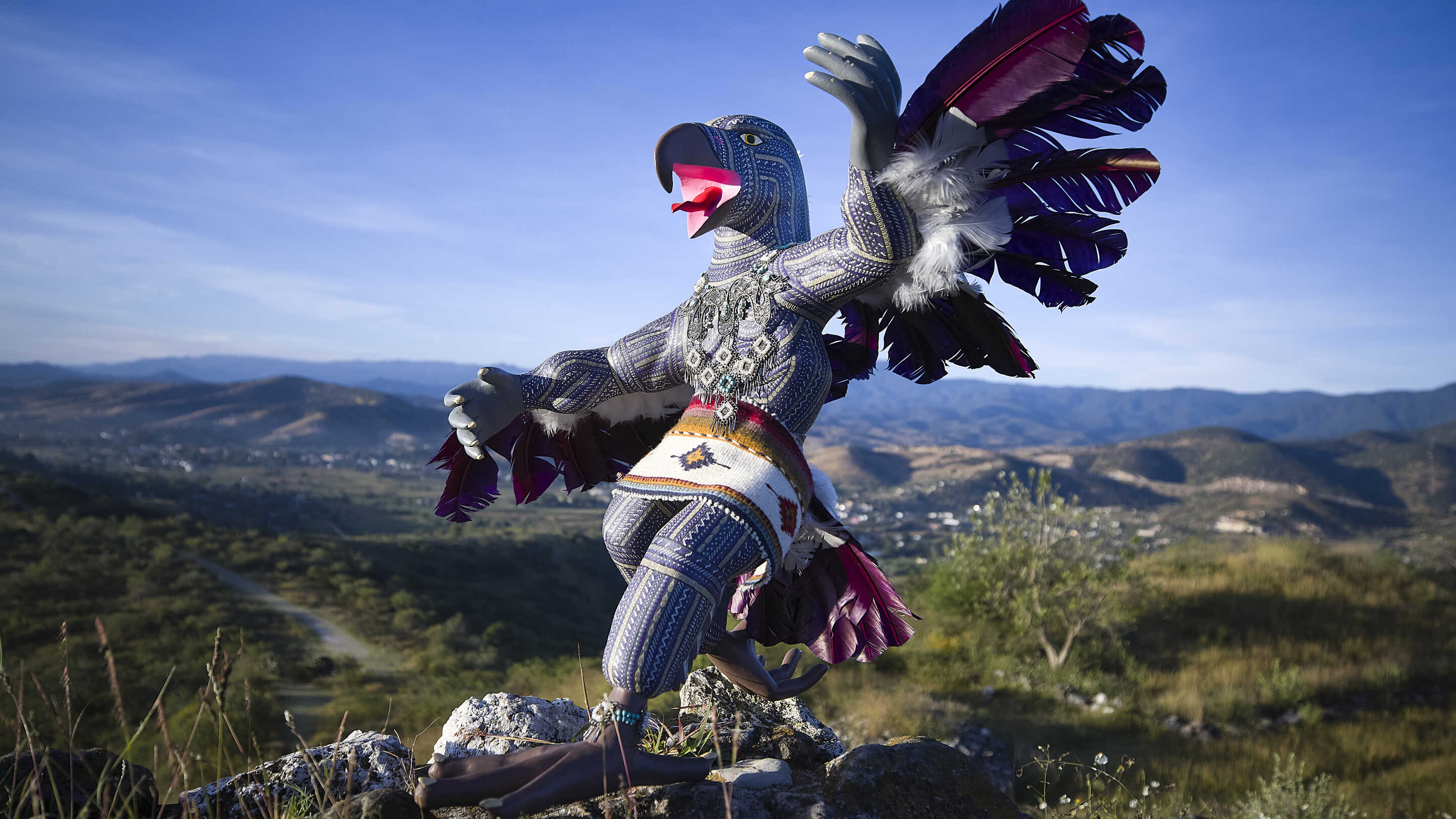 Guerrero Águila (Eagle Spirit Animal)